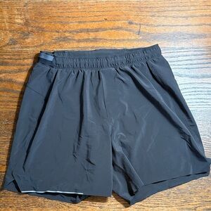 Lululemon Men's Black Athletic Shorts